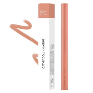 Cathy Doll - Lápiz de labios difuminado suave 09 Té tailandés