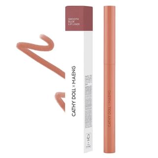 Cathy Doll - Maeng Smooth Blur Lip Liner 10 French Kiss
