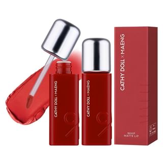 Cathy Doll Maeng Whip Matte Lip 01 Sassy