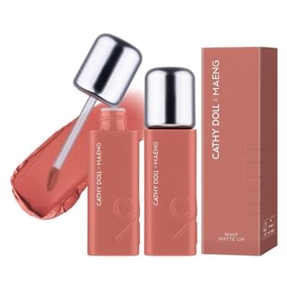 Cathy Doll Maeng Whip Matte Lip 05 Onnie