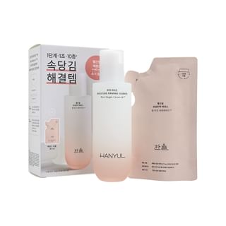 HANYUL Red Rice Moisture Firming Essence Set