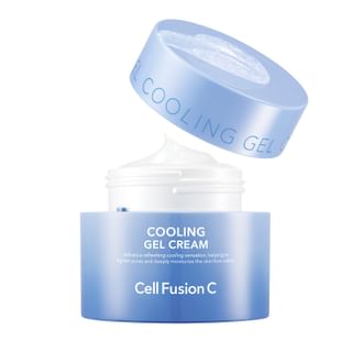 Crema gel refrescante Cell Fusion C - Hidratación intensa y refinamiento de poros