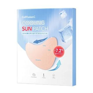 Poche de protection solaire apaisante Cell Fusion C (4,5 g, 4 patchs)
