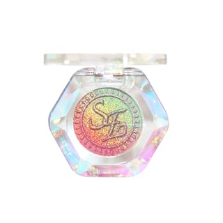 Paleta de sombras de ojos camaleón con gradiente de 3 colores de SheenEffect - #04 Verano Infinito, 1.8g