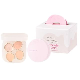 Estuche de maquillaje base to/one Colección de fiestas 2025 Heavenly Sweets (2 unidades)