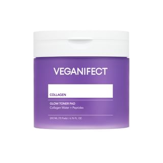 Veganifect Collagen Glow Toner Pads