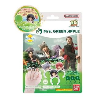 Boule de bain Bandai Mrs. GREEN APPLE - Style aléatoire