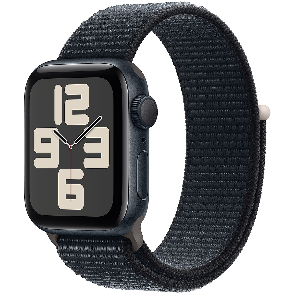 Apple Watch SE 2nd Gen GPS + Cellular Midnight Aluminium Bracelet Sport Loop Midnight 40 mm