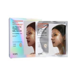 Masque en gel tonifiant aux vitamines multiples IOPE (30g x 5 feuilles)