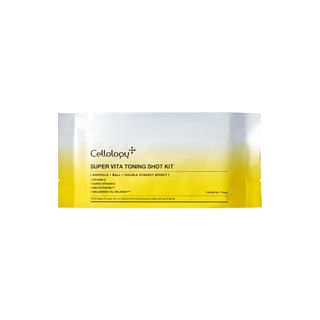 Cellology Super Vita Toning Shot Kit 6 pcs