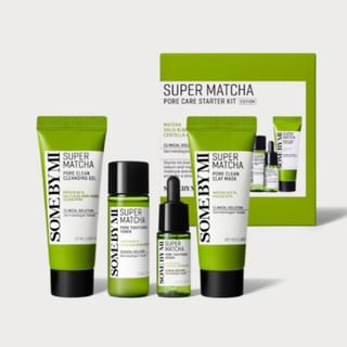 Kit de soins des pores Super Matcha SOME BY MI 2025