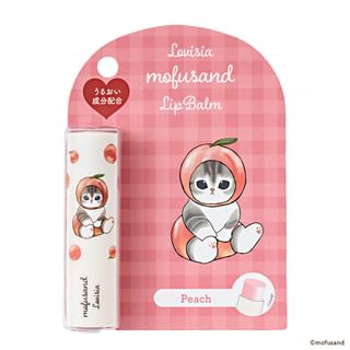 Bálsamo de labios Lovisia, Melocotón, Momonyan