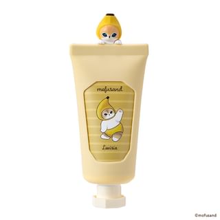 Crème pour les mains Lovisia Mascotte Mofusand - Banane, 30g