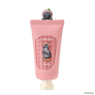 Crème pour les mains Lovisia Mascotte Mofusand, Pêche, 30g