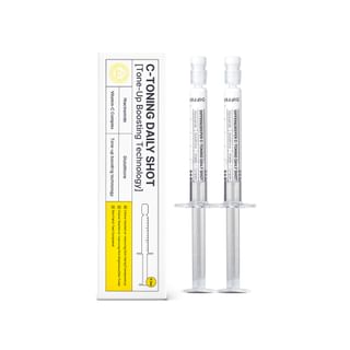 Kit de inyección diaria tonificante DIFFER & DEEPER con glutatión y vitamina C