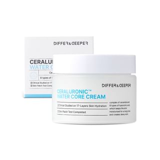 Crema nuclear con complejo ceralúnico DIFFER & DEEPER 50g