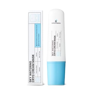 Masque Cryo Crème Hydratant DIFFER & DEEPER Ciel 100g