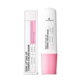 Mascarilla cremosa tonificante DIFFER & MÁS ALLÁ, 100g