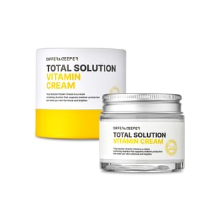Crème Vitaminée DIFFER & DEEPER 70g