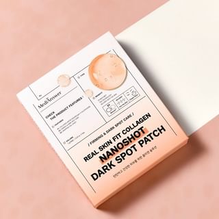 Ensemble de patches MediAnswer Nanoshot pour taches foncées avec collagène