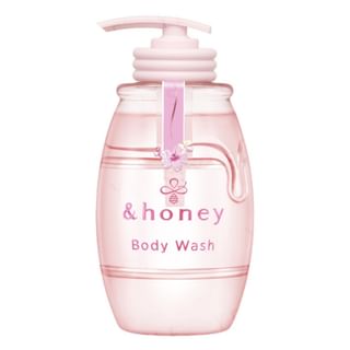 Gel de ducha corporal hidratante ViCREA &miel Sakura, 500 ml