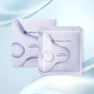 Kit de tratamiento facial Dermal Elixir Hydra 8D