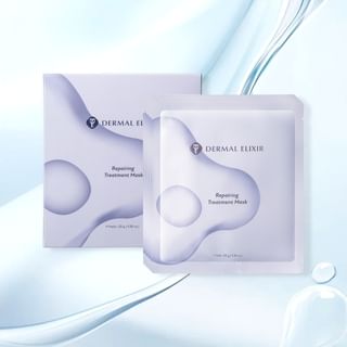 Dermal Elixir Repairing Treatment Mask Set (25ml x 4 sheets)