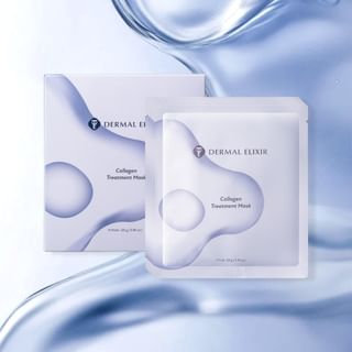 Dermal Elixir Collagen Treatment Mask Set