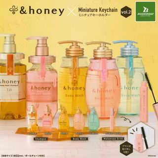 Llavero miniatura BUSHIROAD &honey Vol. 2