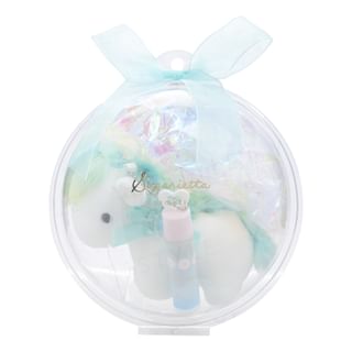 Ensemble de baume à lèvres et pendentif SHOBIDO Licorne