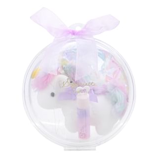 Ensemble baume à lèvres SHOBIDO licorne