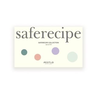 Kit especial de la colección Saferecipe de PESTLO