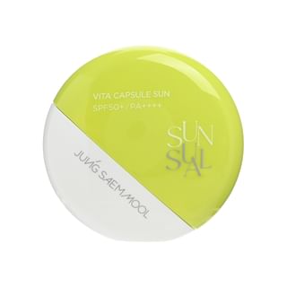 Crema solar con cápsulas de vitamina JUNG SAEM MOOL