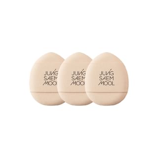Set JUNG SAEM MOOL Puffs de Pulgar Delgado - 3 Mini Brochas