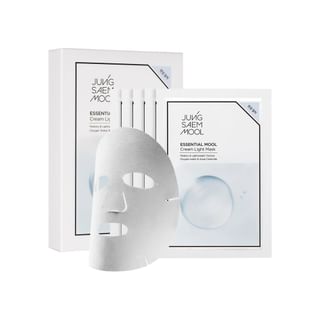 Set de mascarilla esencial con agua de oxígeno JUNG SAEM MOOL