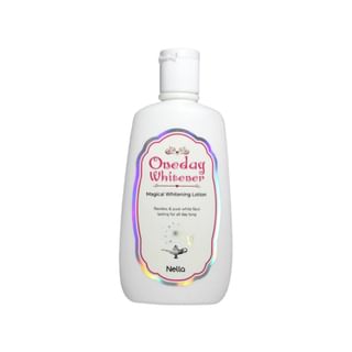 Lotion éclaircissante Nella - Adoucissant magique pour un jour