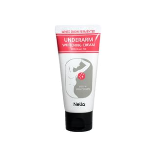 Cremas blanqueadoras para axilas Nella Nieve Blanca con té verde, 50 ml