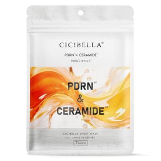 Mascarilla en Hoja CICIBELLA - PDRN y Ceramida, 7 Unidades