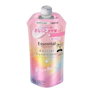 Kao Essential Premium Barrier Conditioner Silky & Smooth Refill, 340ml