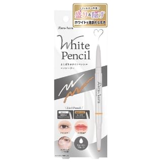 Lápiz blanco Aura Rare de Beauty World para una piel sana y tonos ligeros