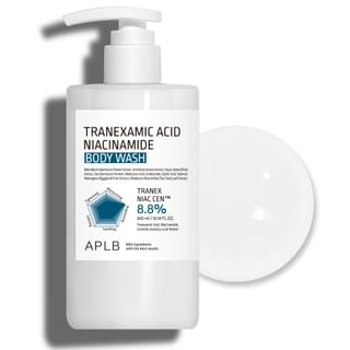 Jabón corporal iluminador con ácido tranexámico y niacinamida APLB