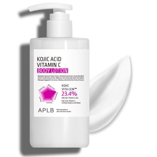 Lotion corporelle APLB à l'acide kojique et à la vitamine C - complexe Kojic Vita Cen™ à 23,4%