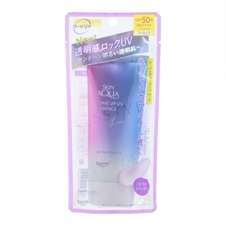 Essencia facial y corporal Rohto Mentholatum Skin Aqua Tone Up UV Lavanda SPF 50+ PA++++, 70 g