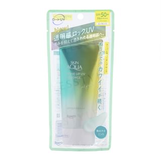 Essencia UV Rohto Mentholatum Aqua Tone Up Verde Menta SPF 50+ PA++++