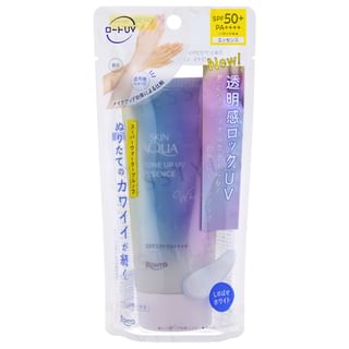 Esencia solar Rohto Mentholatum Skin Aqua Tone Up UV Blanca, FPS 50+ PA++++, 70 g