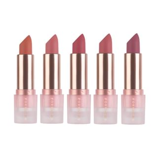 Lápiz labial FORENCOS - 5 colores Roseraie