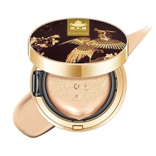 Set de fond de teint mousse hydratant CATKIN Summer Palace, teinte beige #N11 - 2 x 13g