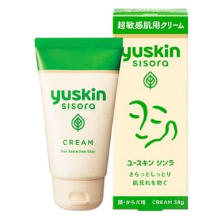 Yuskin Sisora Cream for Sensitive Skin, 38g