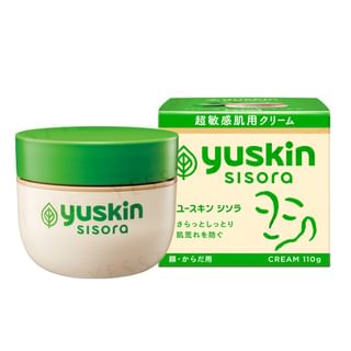 Crème Yuskin Sisora pour Peau Sensible, 110g