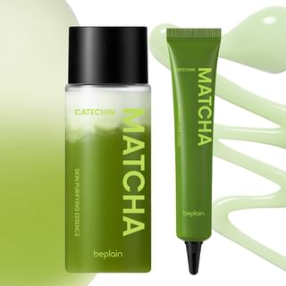 beplain Matcha Catechin Duo Set - Skin Purifying and Intensive Care